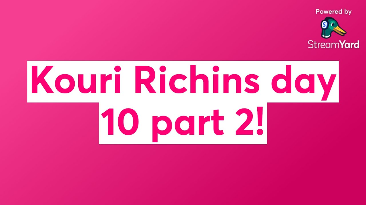 Kouri Richins day 10 part 2!