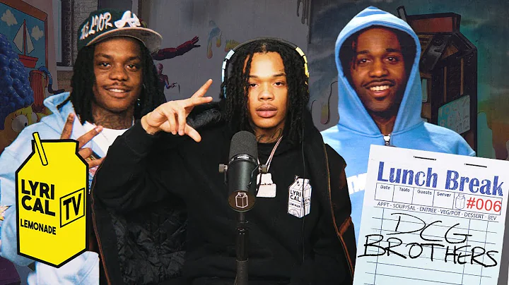 DCG Brothers - Lunch Break Freestyle (Lyrical Lemonade Exclusive)