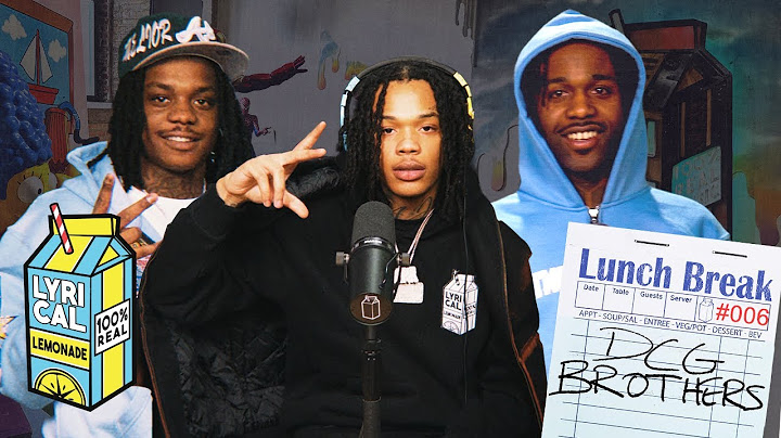 DCG Brothers - Lunch Break Freestyle (Lyrical Lemonade Exclusive)