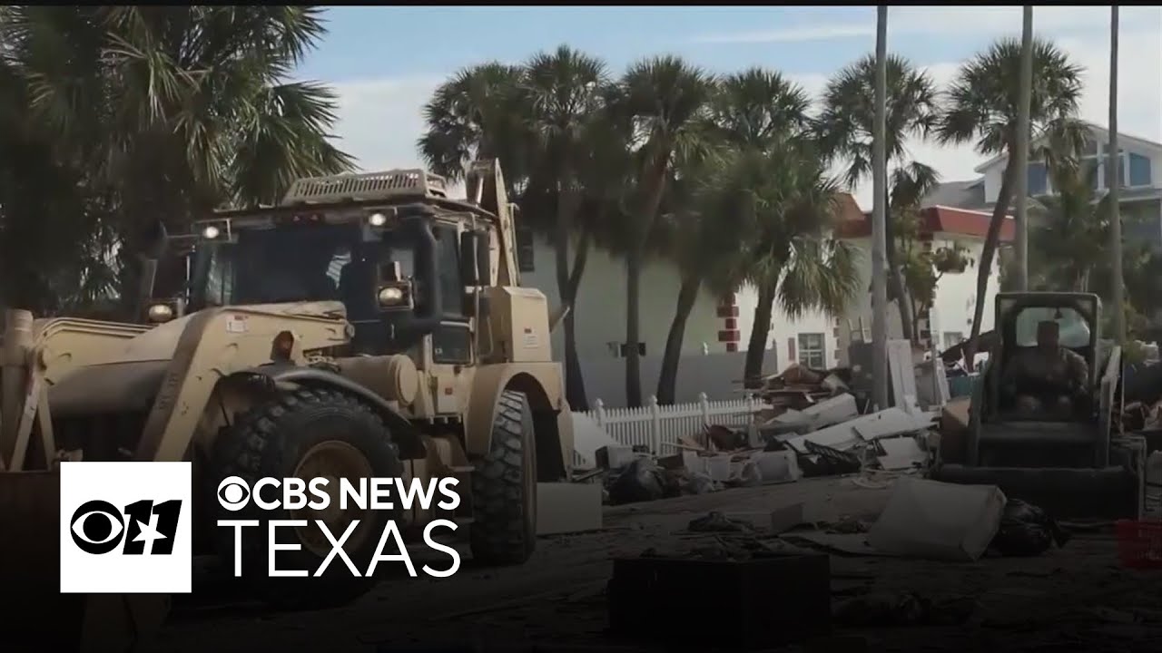 Texans on Mission deploy to Florida for Hurricane Milton relief - YouTube