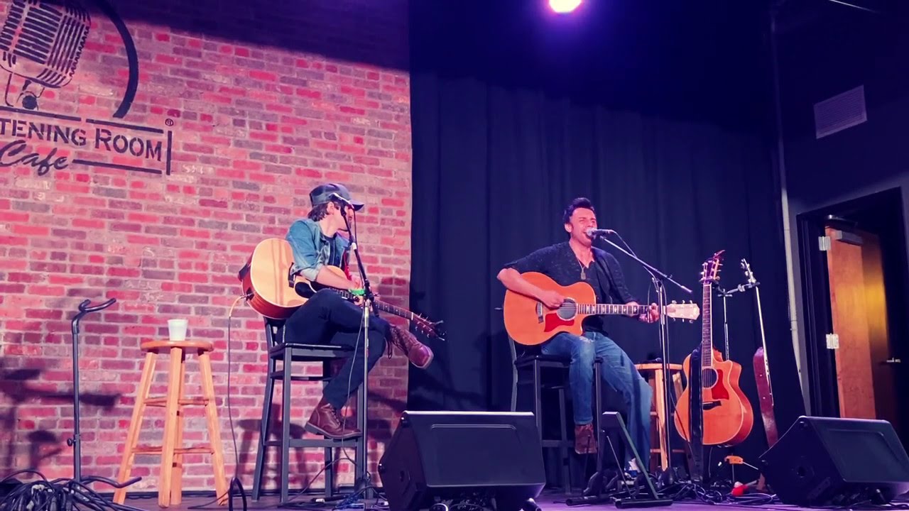 Steven Cade - Brave (LIVE at The Listening Room Cafe)