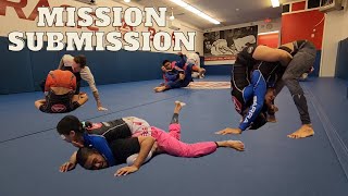 Josh's Jiu Jitsu Mission Submission 1