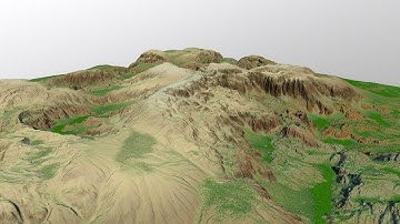 Surfer Tutorial : Create 3D Map Part 2