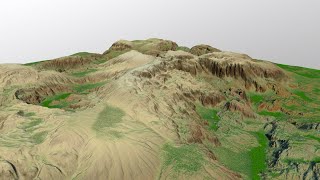 Surfer Tutorial : Create 3D Map Part 2