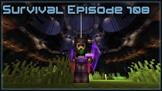 Minecraft Survival Episode #108 Back To Building (LIVE)