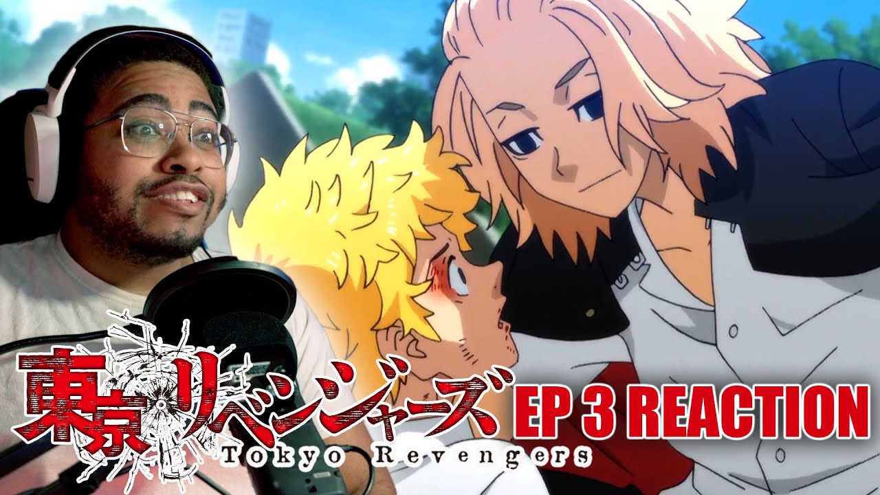 MIKEY AND DRAKEN) TOKYO REVENGERS - EPISODE 3 - REACTION (DUBLADO) 