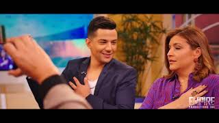 Luis Coronel en promoción de Tal Como Eres: Miami!