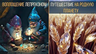 ▶Родная планета. Первое воплощение на земле◀ | исследовательский сеанс