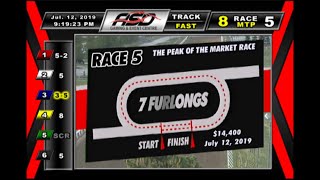 ASD - July 12, 2019 - Race 5