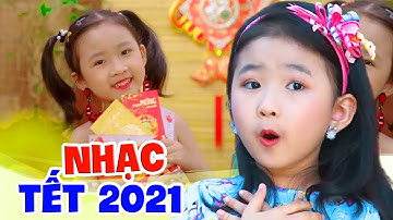 Nhạc Tết Thiếu Nhi Múa Lân Vui Nhộn Cho Bé Ăn Ngon - Bé Thương Ông Địa, Ngày Tết Quê Em