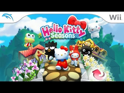 Hello Kitty Seasons | Dolphin Emulator 5.0-11452 [1080p HD] | Nintendo Wii