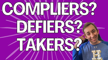 9 Minutes to Master Compliers vs Defiers in Instrumental Variable Designs