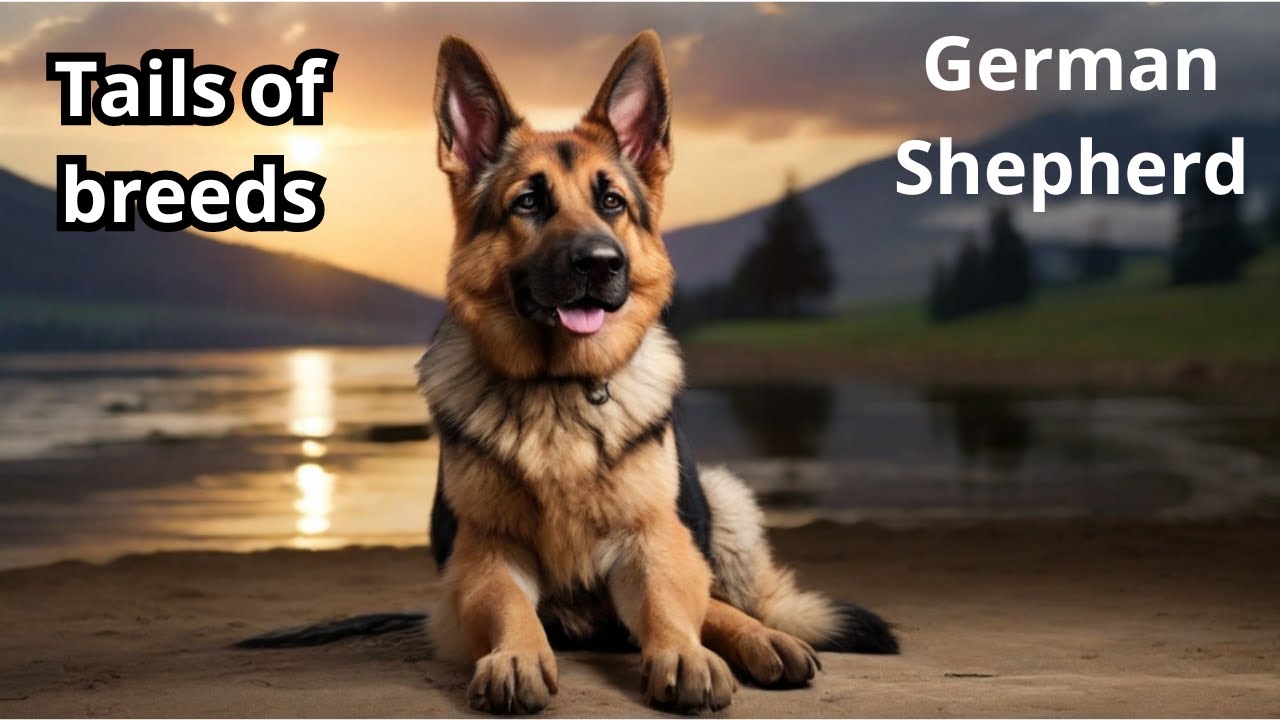 Tails of breed German Shepherd YouTube