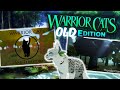 Playing old warrior cat games nostalgia
