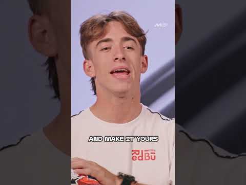 Own Pedro Acosta's signed helmet! ✍️