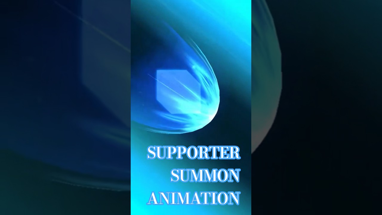 НОВАЯ АНИМАЦИЯ ПРИЗЫВА ПОДДЕРЖКИ В DRAGON BALL LEGENDS 