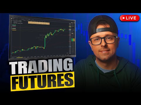 Trading NQ W Funded And Evaluation Accounts Lost My Voice Again 