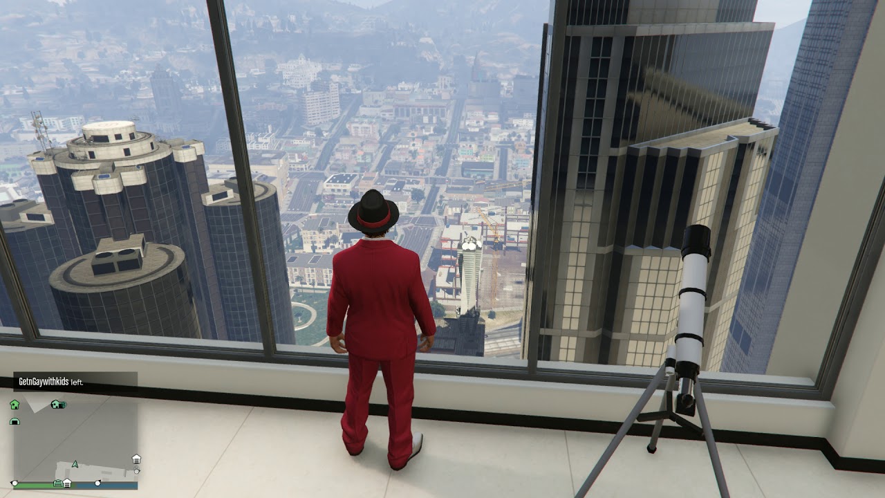 Grand Theft Auto V Screen Flashes!