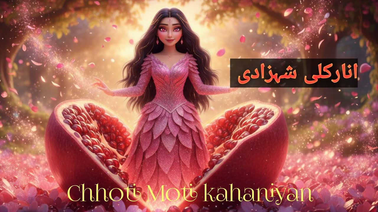 The pomegranate princess | fairy tales in Hindi | moral stories 