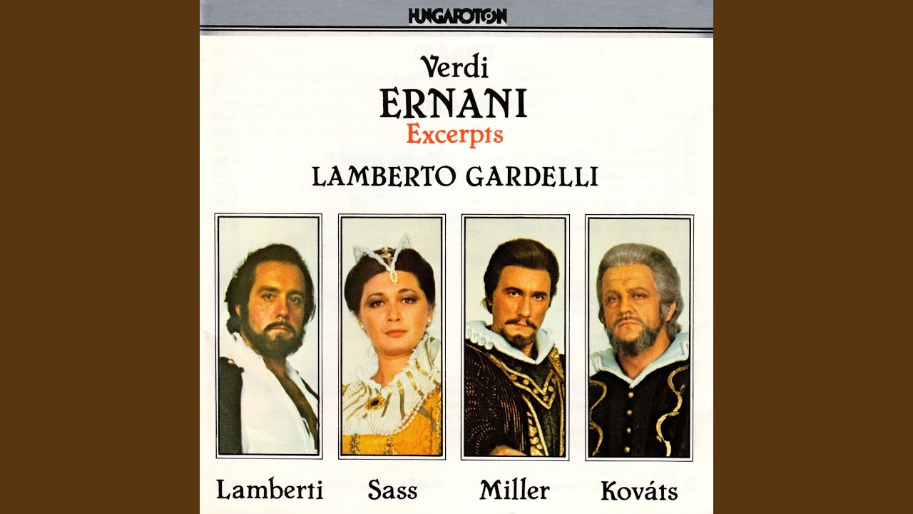 Ernani: Act 4 - "Festa da ballo"
