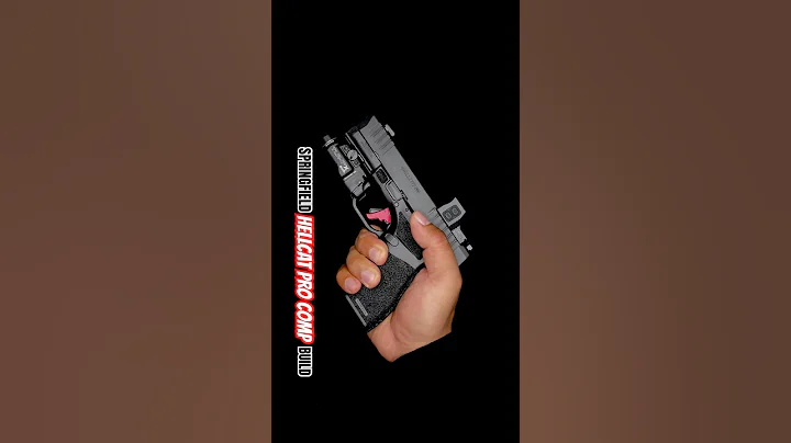 Springfield Hellcat Pro Comp Build | Cyelee Cat X Pro + Streamlight TLR-7X Sub #springfield #hellcat