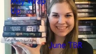 May Wrap Up and June TBR