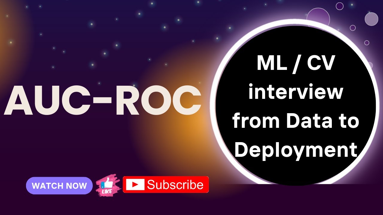 AUC ROC Explained for Interviews Boost Your ML Skills for Imbalanced Data