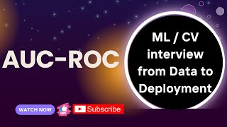 Famous AUC ROC Explained for Interviews Boost Your ML Skills for Imbalanced Data Wealth