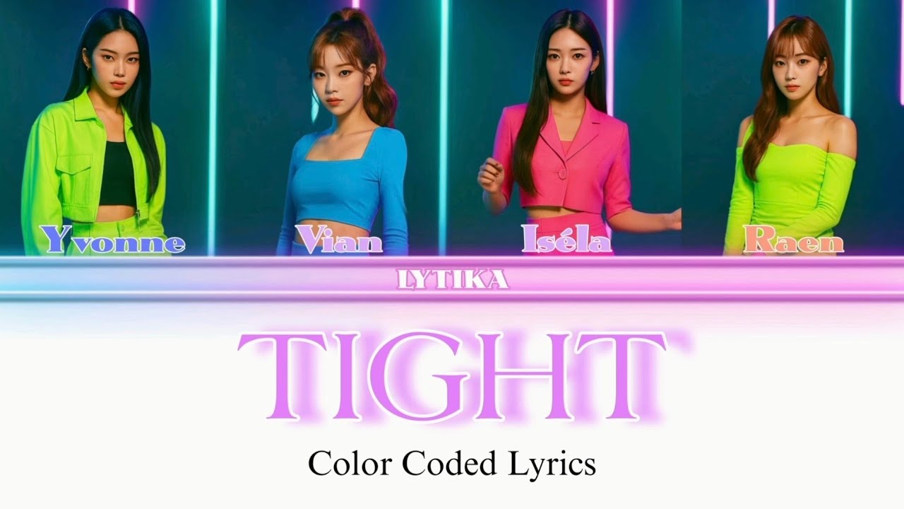 LYTIKA (라이티카) 'TIGHT' (Color Coded Lyrics)