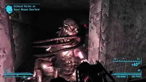 Fallout 3 GOTY, Part 58, Chryslus Building To Sewer Waystation, 1080p