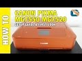 Canon Pixma MG7550 MG7520 Printer Setup Guide & First Look