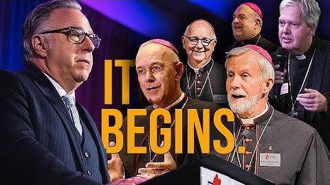 UNITE THE CLANS EXPLAINED: Michael Matt Introduces 5 Bishops (CIC 2025)