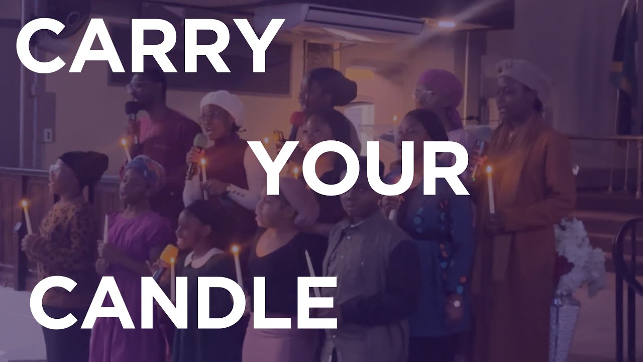 Carry Your Candle (Go Light Your World) || Youth and Young Adults Choir || 6th April 2025