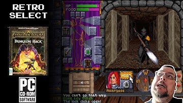 Dungeon Hack for MS-DOS PC offers roguelike D&D action | Retro Select