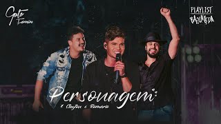 Guto Ferreira & Clayton e Romário - Personagem (Vídeo Oficial)