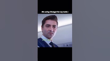chat gpt & me atrocitie 🤣#funnyvideo #hindishorts
