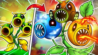 Evolving CUSTOM THREEPEATERS into OVERPOWERED MONSTERS in Garden Warfare 2
