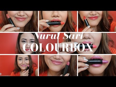 Oriflame Pure Color Intense Lipstick Review and Swatch || Sayantani Some. 