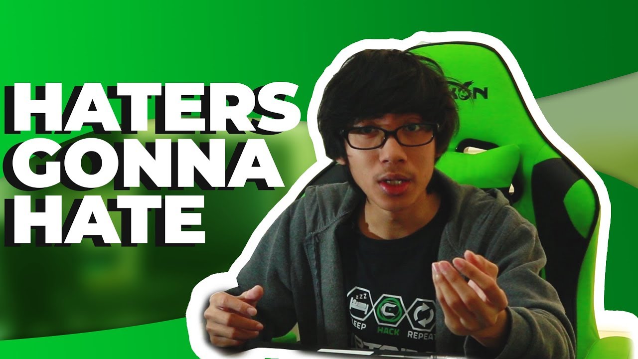 HOW TO DEAL WITH HATERS - Alexis Lingad 