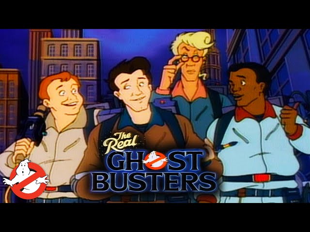 The Real Ghostbusters Cartoon