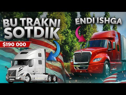 TRUCK SOTILDI. BUGUNGI
