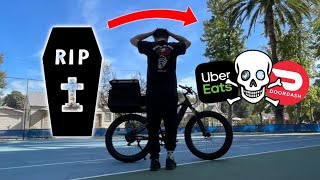 Is The Delivery Business DYING?? (EBike POV)