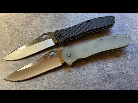 Spyderco Gayle Bradley 2 (GB2) Review