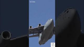 C 17 Aircraft TakeOff #aircraft #jet #airforce #fighterjet