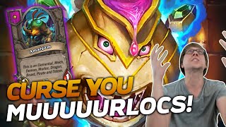 Curse You Murlocs! Get Out of My Game! | Hearthstone Battlegrounds | Savjz