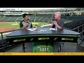 David Feldman Reveals A's All-Quarter Century Team | A's Cast Live