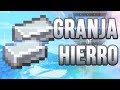 GRANJA DE HIERRO - 6 STACKS POR HORA 1.16+ | Tutorial Minecraft