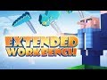 Minecraft PE- Extended Workbench(PE)- Official trailer