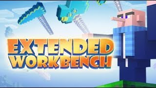Minecraft PE- Extended Workbench（PE）- Official trailer