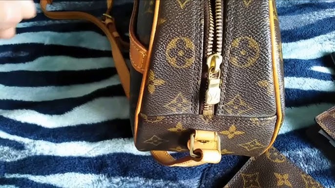 vuitton monogram canvas blois